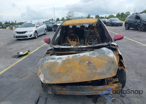 2012 Hyundai Accent Gls из США, поврежденный, VIN KMHCU4AE6CU244652